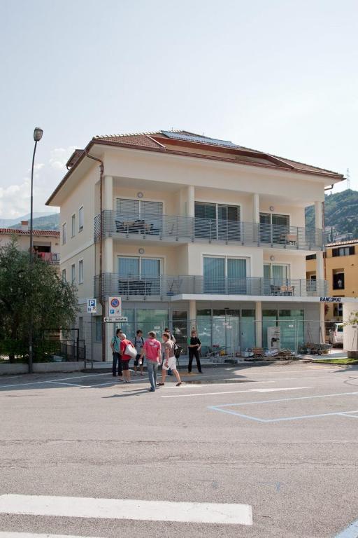 Casa Rosa Dei Venti Lejlighed Torbole Sul Garda Eksteriør billede