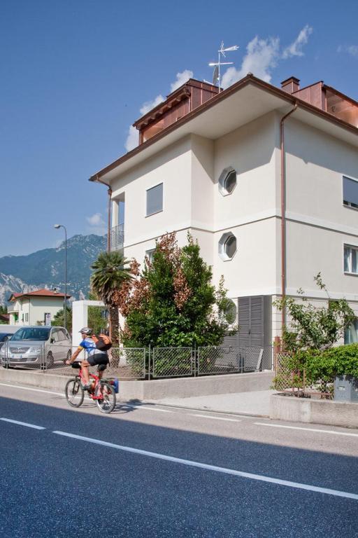 Casa Rosa Dei Venti Lejlighed Torbole Sul Garda Eksteriør billede