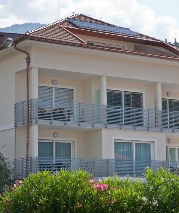 Casa Rosa Dei Venti Lejlighed Torbole Sul Garda Eksteriør billede